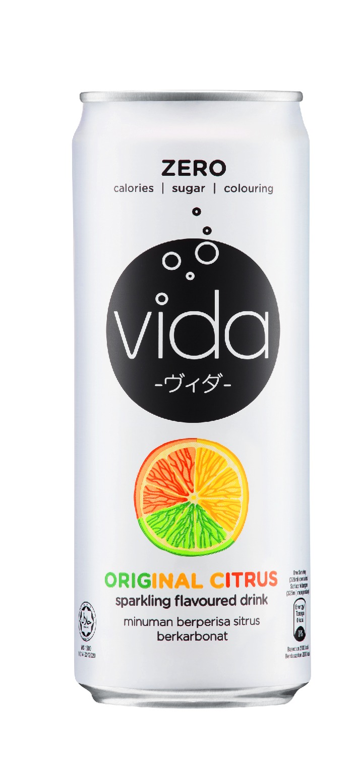 vida ZERO Original Citrus 325ml