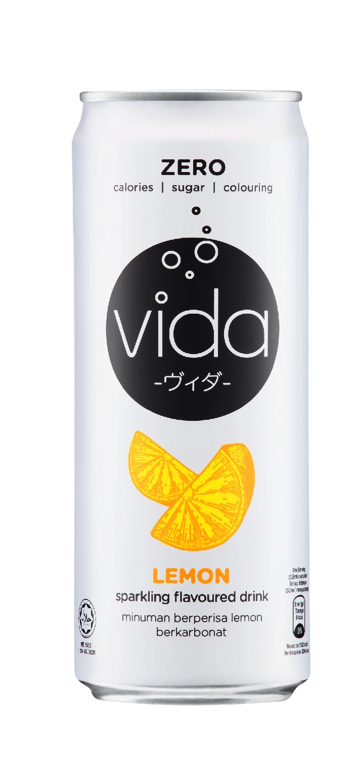 vida ZERO Lemon 325ml