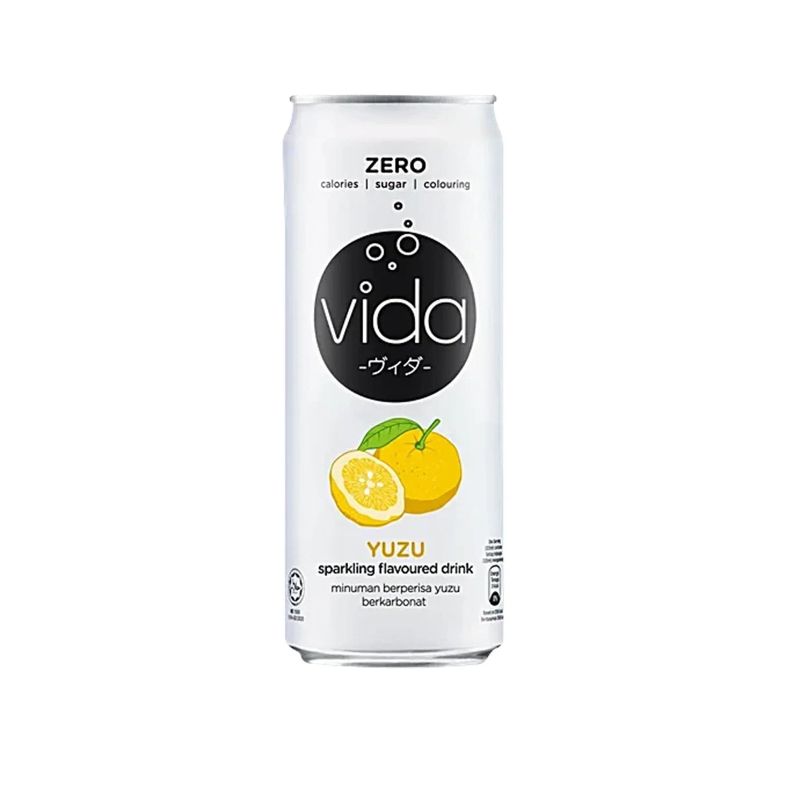 vida ZERO Yuzu 325ml